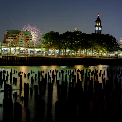 Hoboken Fireworks Long Exposure.tif